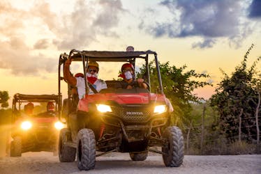 Punta Cana Evening Buggy Tour with Dominican Dinner